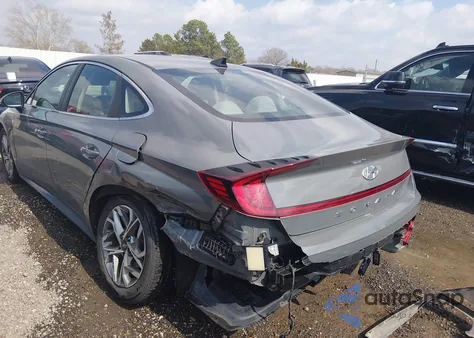 2020 Hyundai Sonata Sel z USA, uszkodzony, nr VIN 5NPEF4JA8LH011807